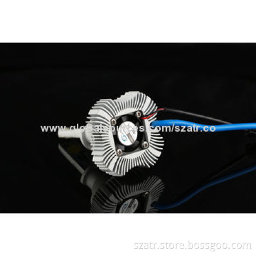 Powerful 12-24V DC 4,000lm LED Headlight H3 for Car, Wholesale, Factory Supply, High-quality